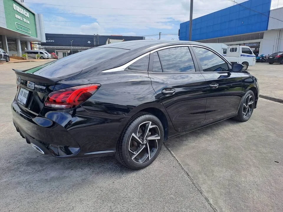 2022 MG 5 II 2