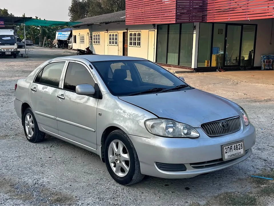 2006 Toyota Corolla Altis IX (E120) 3