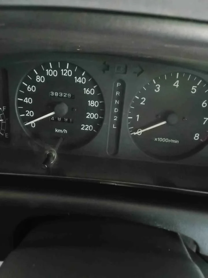 1997 Toyota Corolla Altis VIII (E110) 3
