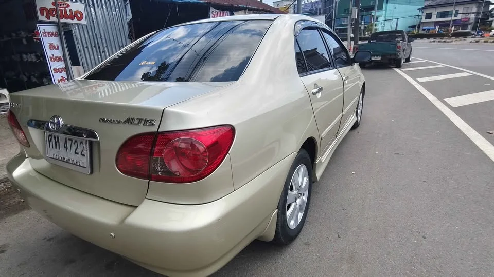 2005 Toyota Corolla Altis IX (E120) 2