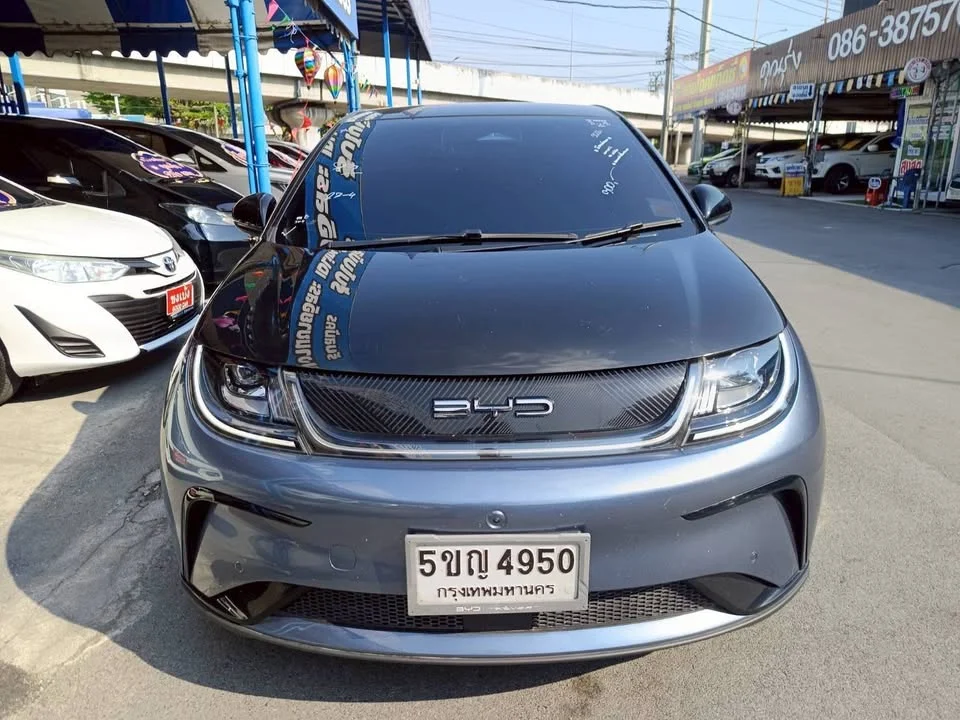 2023 BYD Dolphin 3