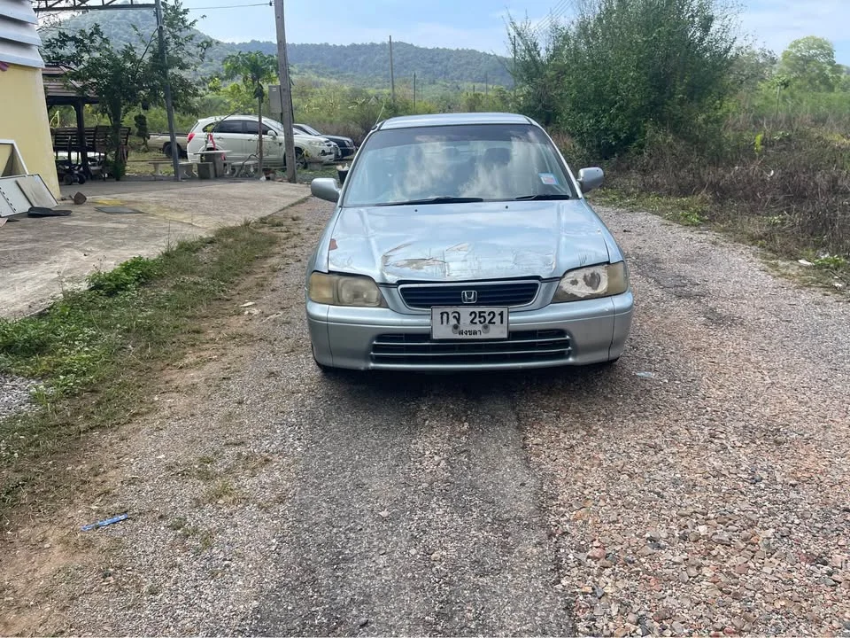 1997 Honda City III 2