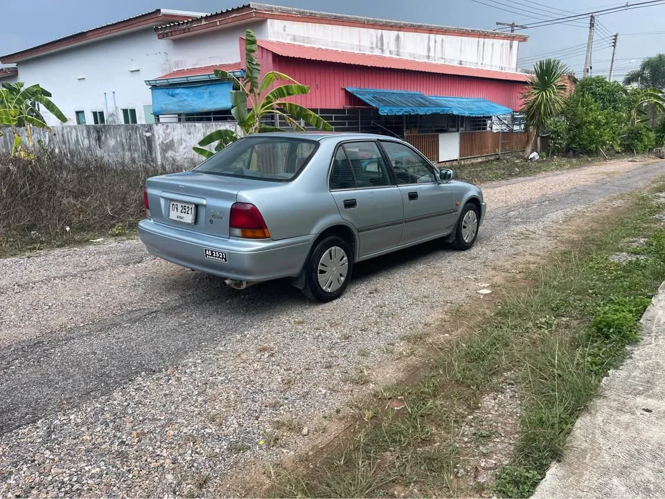 1997 Honda City III 3