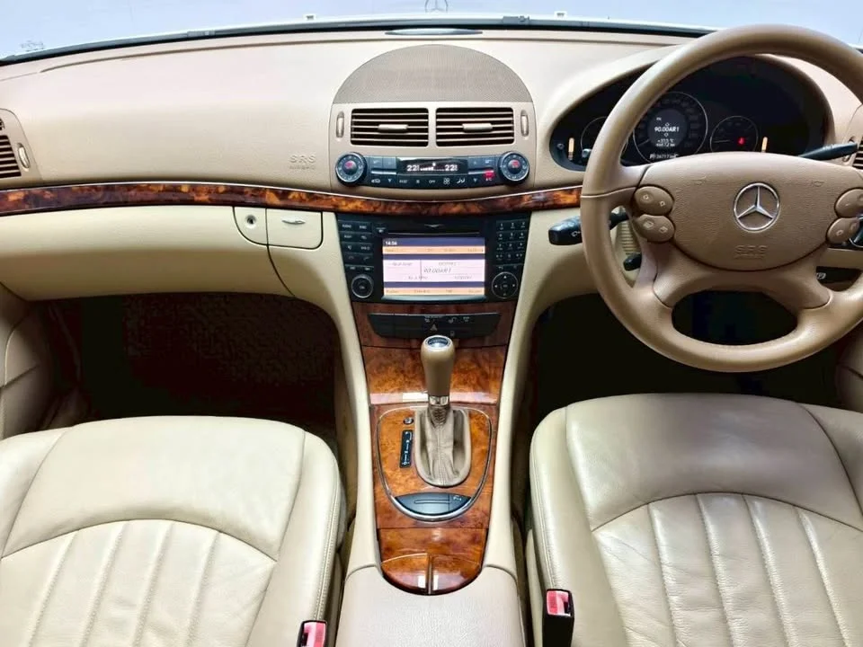 2009 Benz E-Class W211 2