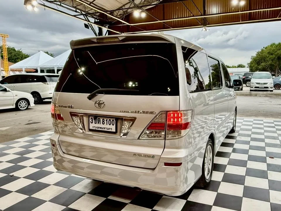 2007 Toyota Alphard, Vellfire I (AH10) 2