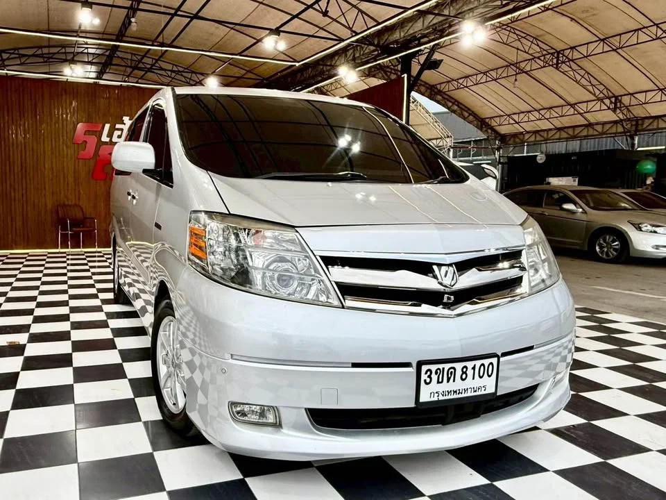2007 Toyota Alphard, Vellfire I (AH10) 3