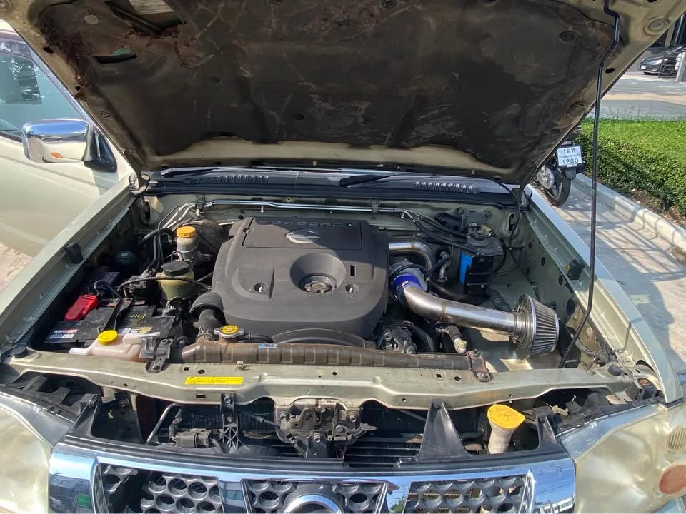 2002 Nissan Frontier I 3