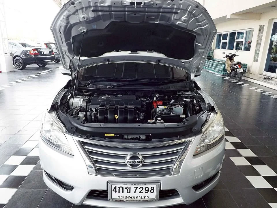 2013 Nissan Sylphy III (B17) 2
