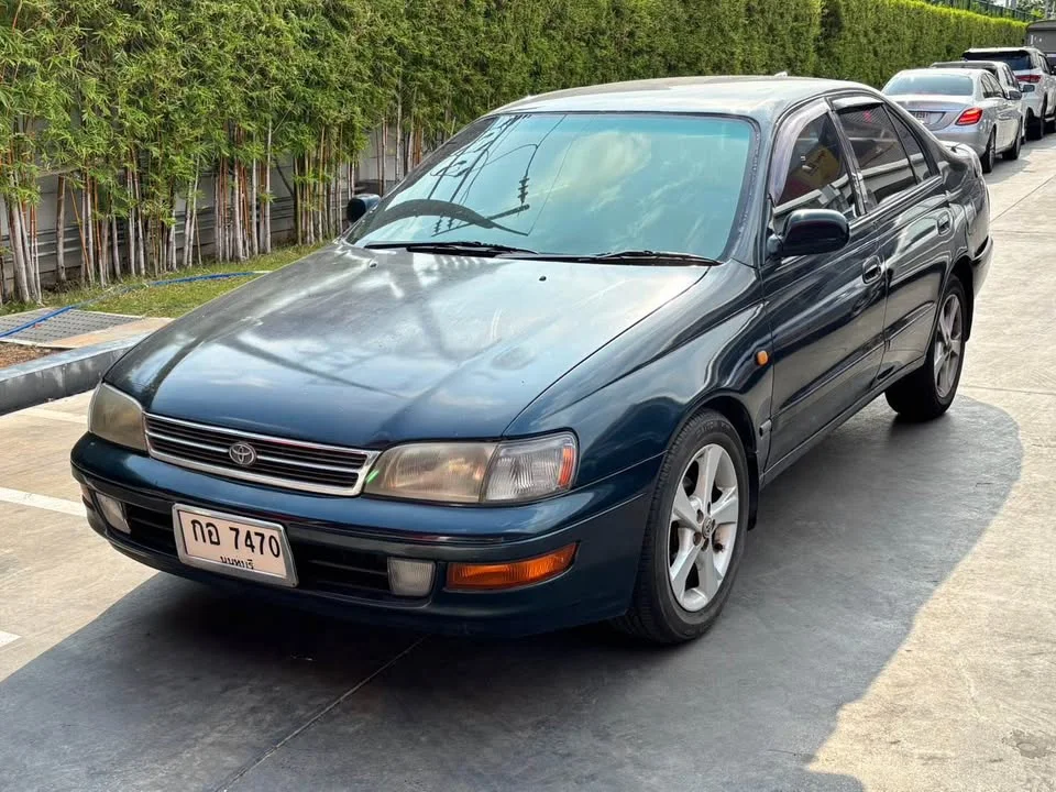 1993 Toyota Corona Exsior IX (T190) 3