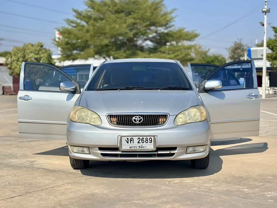 2001 Toyota Corolla Altis IX (E120) 3