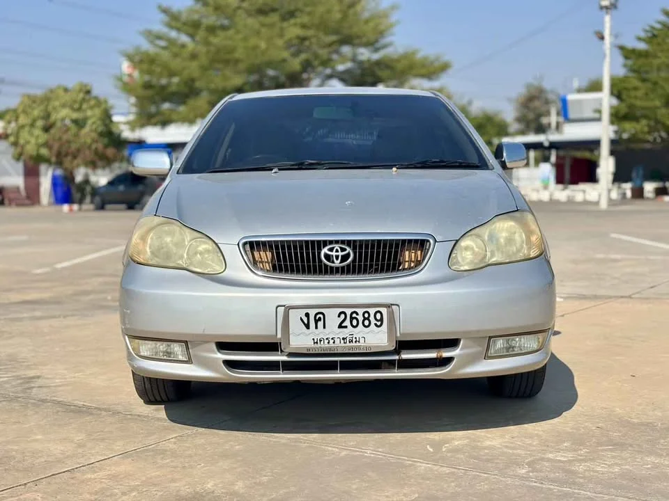 2001 Toyota Corolla Altis IX (E120) 2