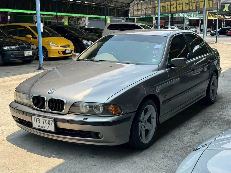 2002 BMW 5er E39 3