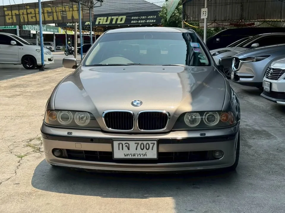 2002 BMW 5er E39 2