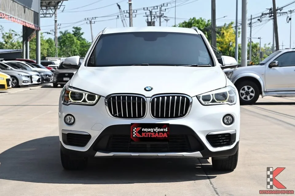 2017 BMW X1 F48, F49 2