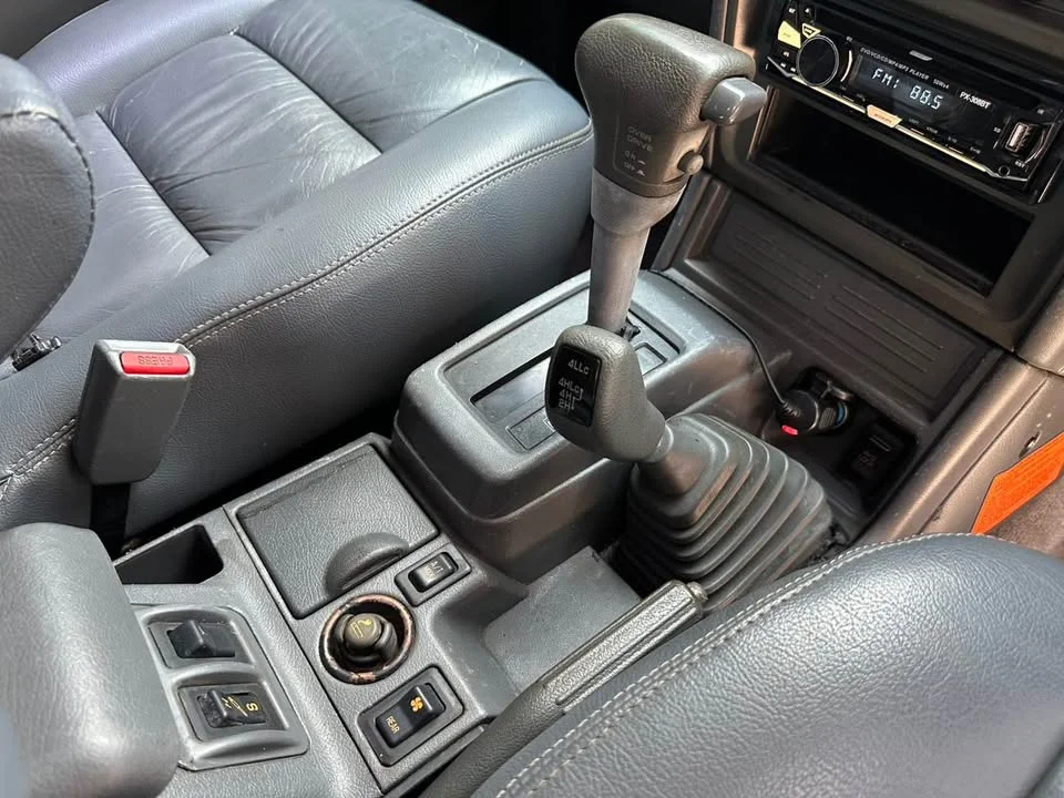 1995 Mitsubishi Pajero II 3