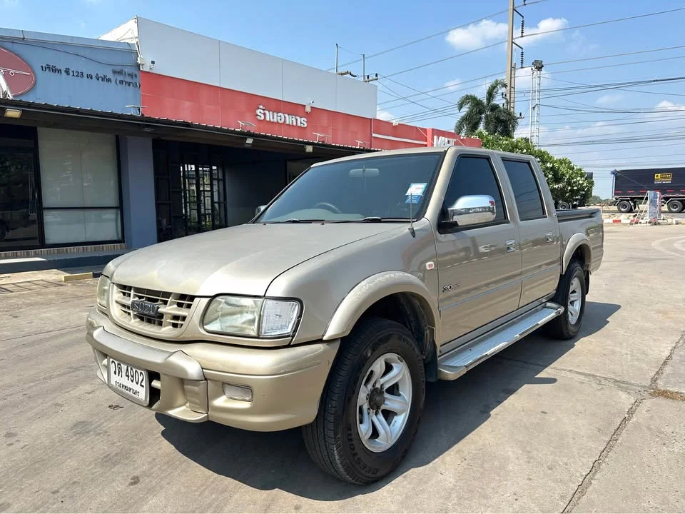 2002 Isuzu Faster Dragon Eyes III 2