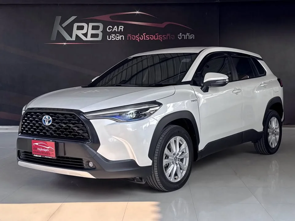 2022 Toyota Corolla Cross XG10 3