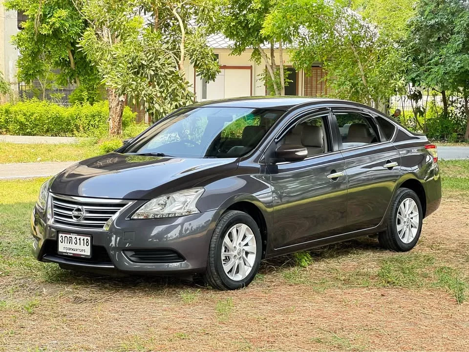 2014 Nissan Sylphy III (B17) 2