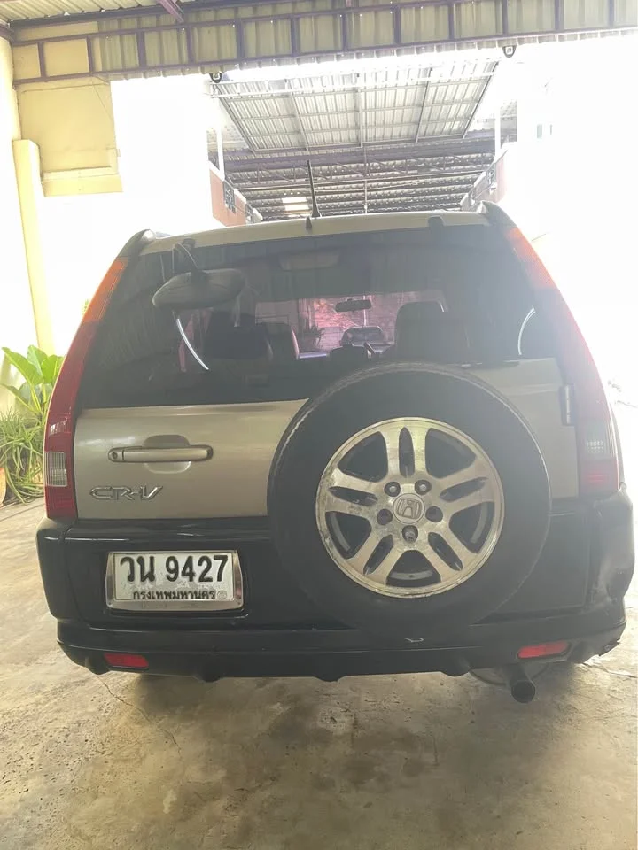 2002 Honda CR-V II 2
