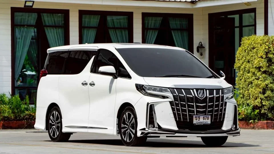2023 Toyota Alphard, Vellfire III (AH30) 2