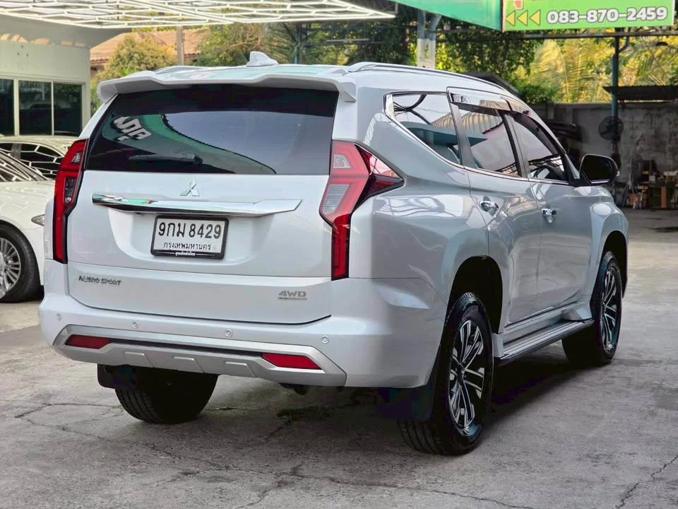 2020 Mitsubishi Pajero Sport III 3