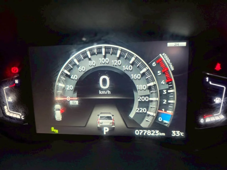 2020 Mitsubishi Pajero Sport III 2