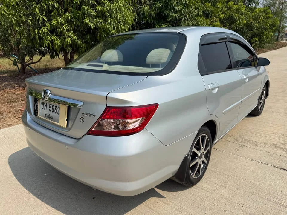 2004 Honda City IV 3