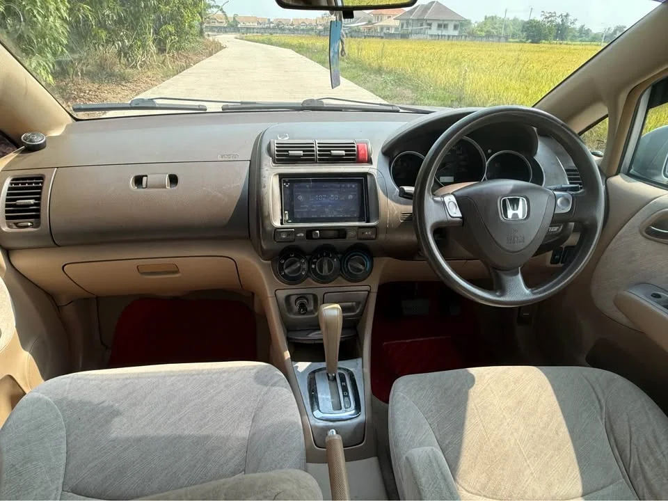 2004 Honda City IV 2
