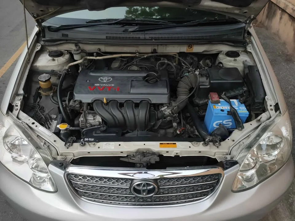 2004 Toyota Corolla Altis IX (E120) 3