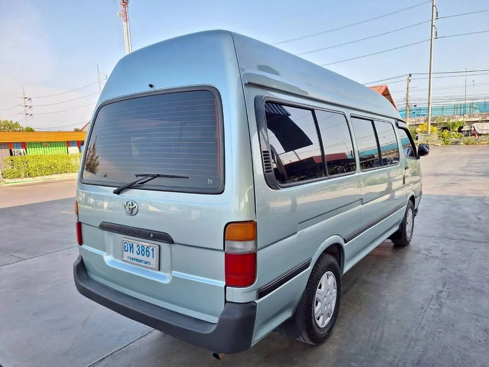 2003 Toyota Commuter IV (H100) 3