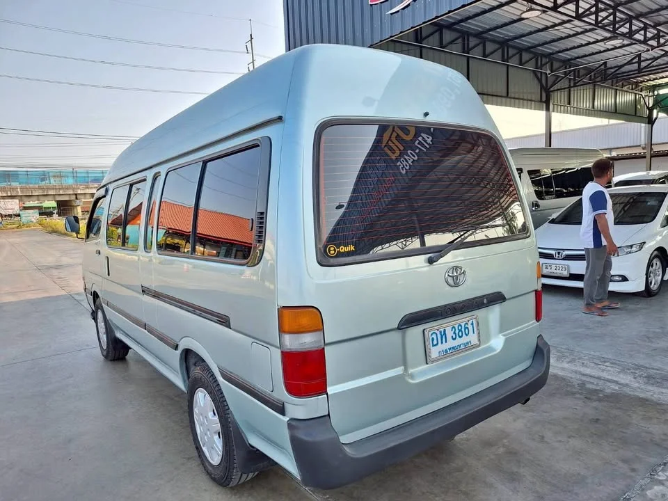 2003 Toyota Commuter IV (H100) 2