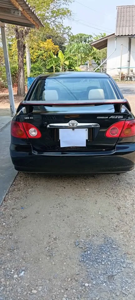 2003 Toyota Corolla Altis IX (E120) 2