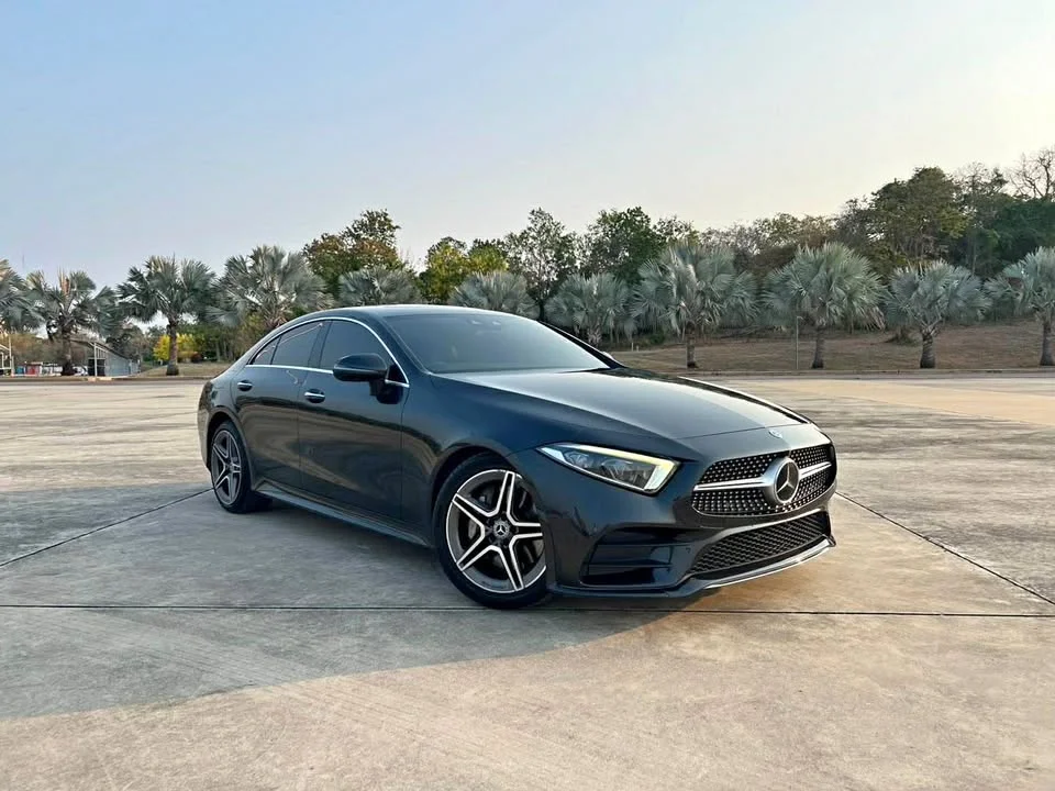 2018 Benz CLS-Class C257 2