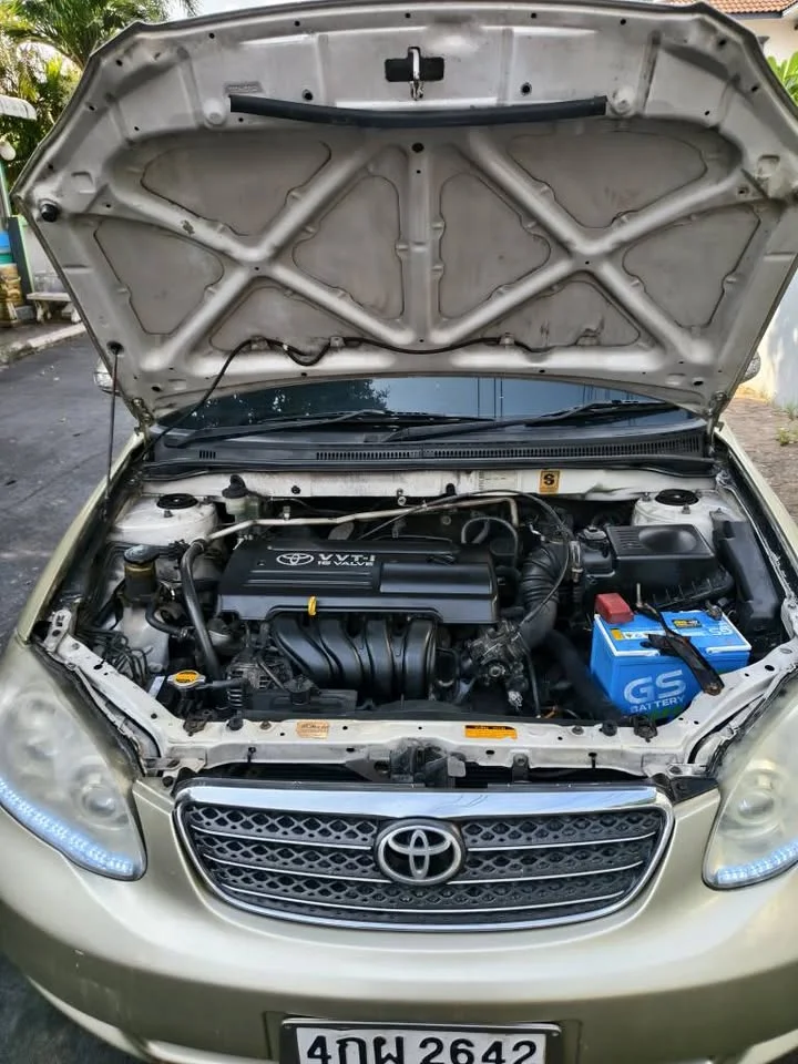 2003 Toyota Corolla Altis IX (E120) 2