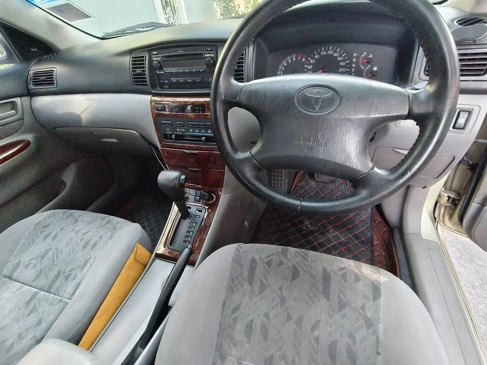 2003 Toyota Corolla Altis IX (E120) 3