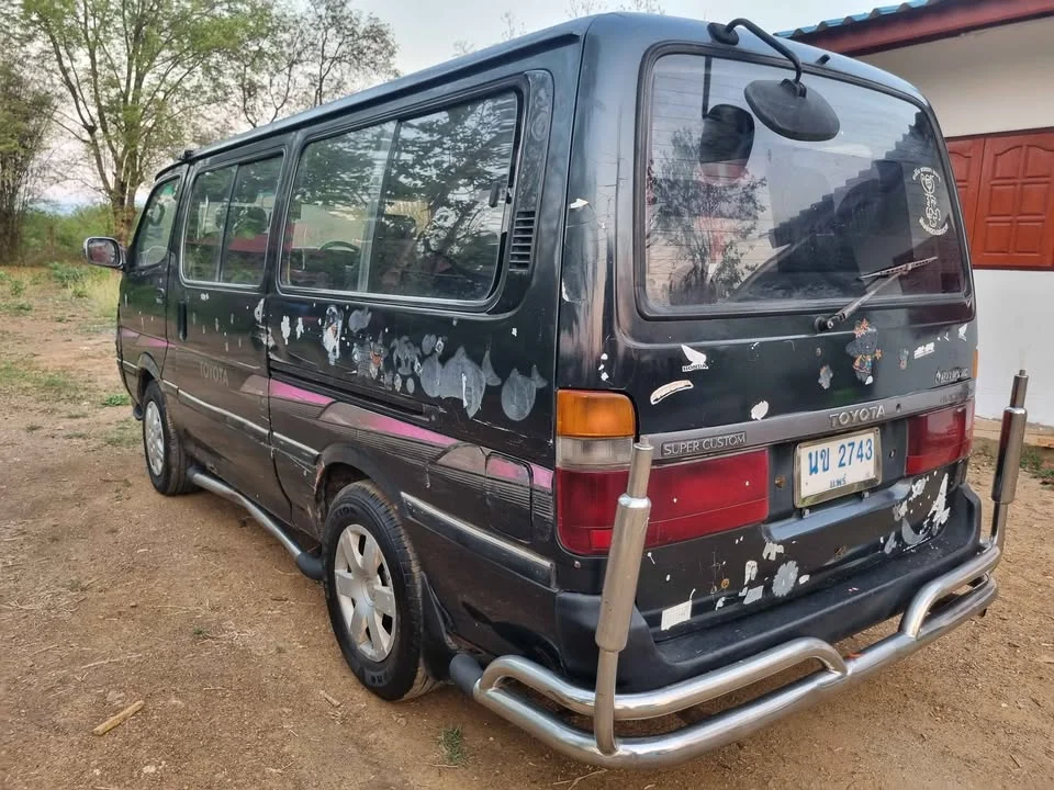 1994 Toyota Commuter IV (H100) 2