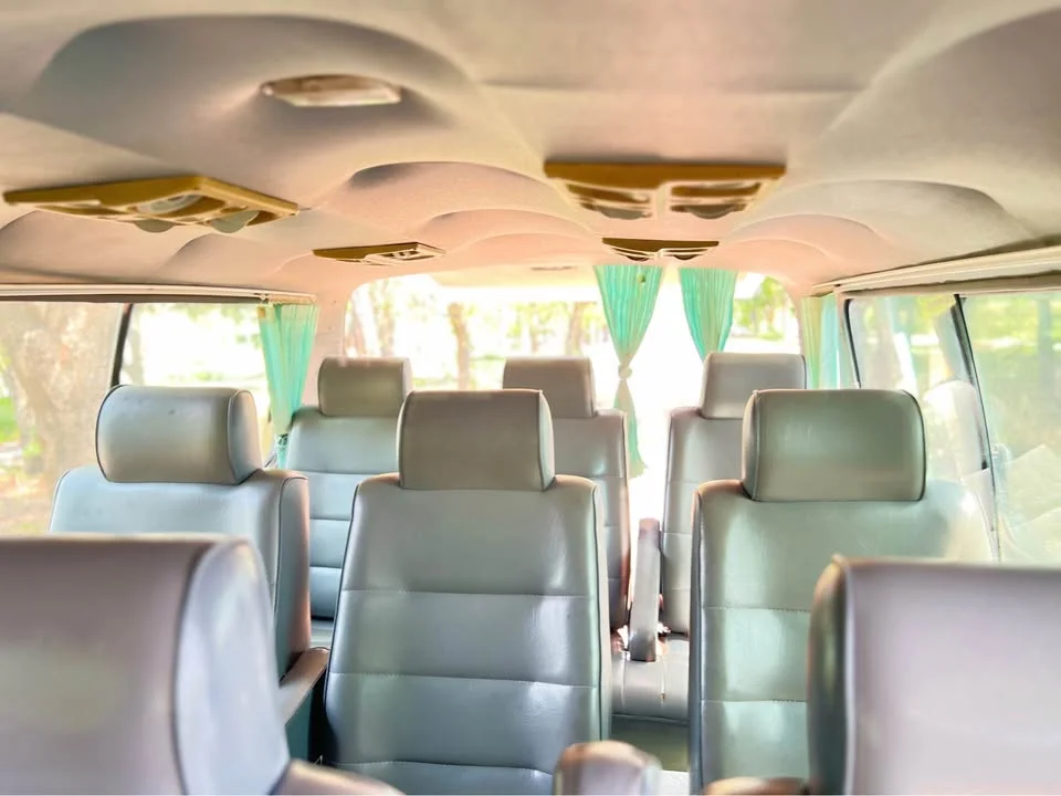 2002 Nissan Urvan V (E25) 3