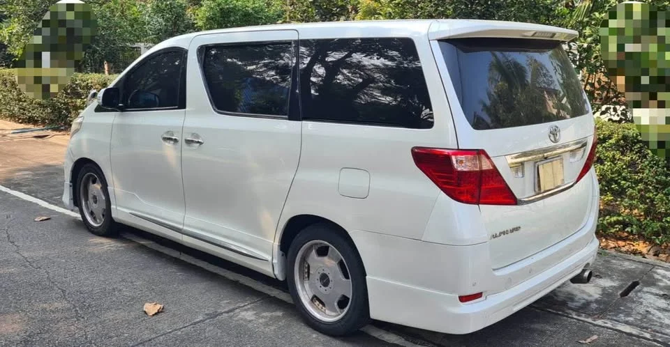 2009 Toyota Alphard, Vellfire II (AH20) 2