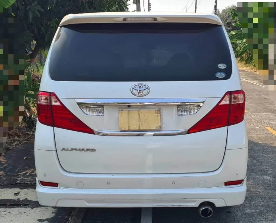 2009 Toyota Alphard, Vellfire II (AH20) 3