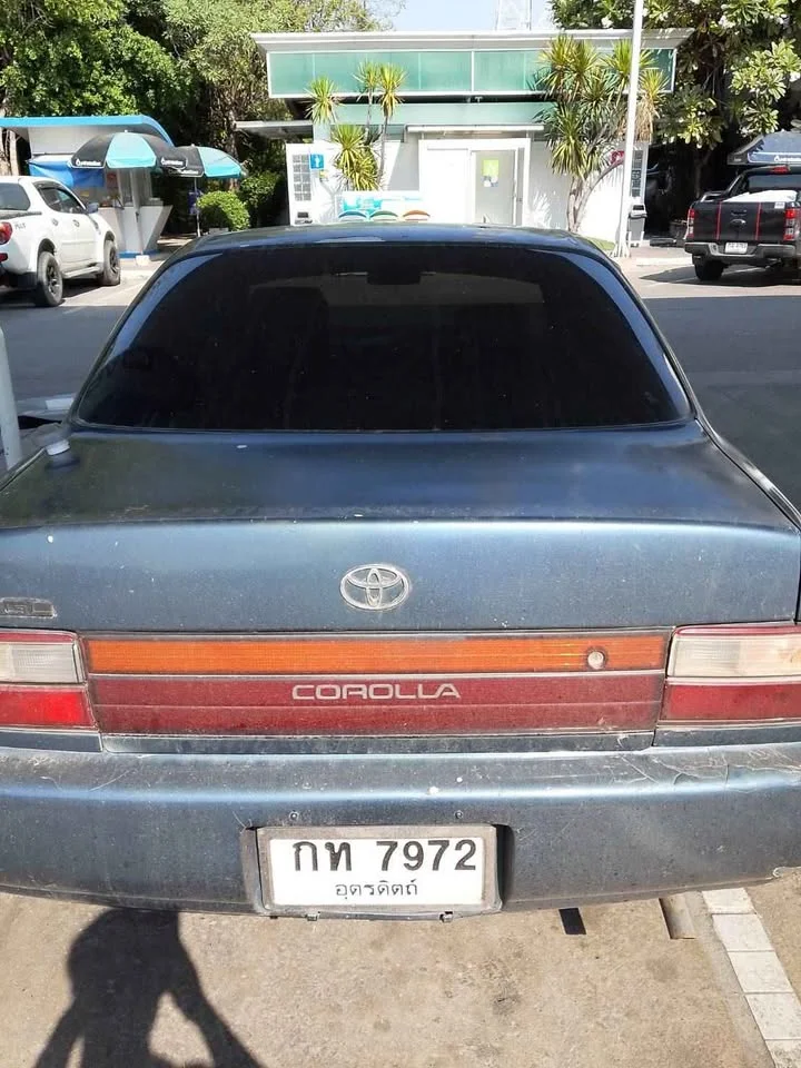 1996 Toyota Corolla Altis VII (E100) 3