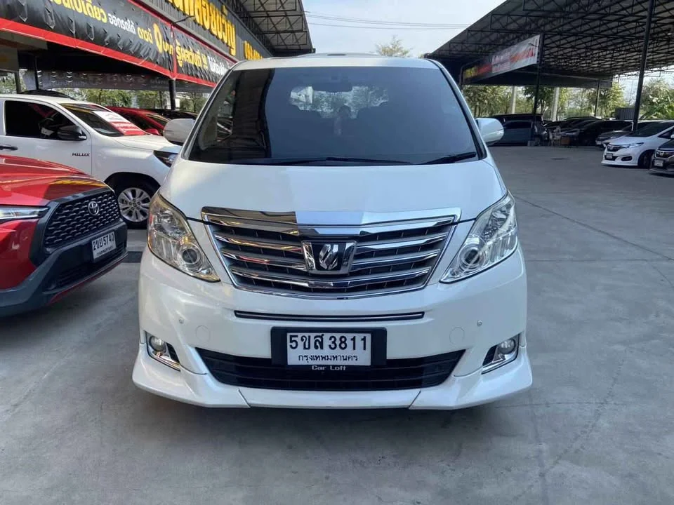 2013 Toyota Alphard, Vellfire II (AH20) 3
