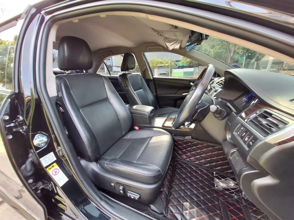 2017 Toyota Camry VII (XV50) 2