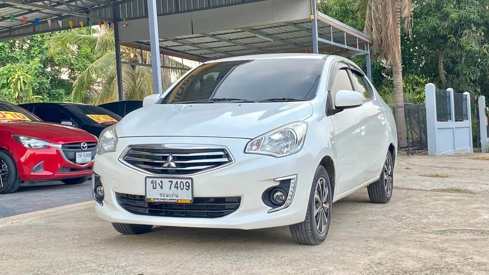 2016 Mitsubishi Attrage VI 2