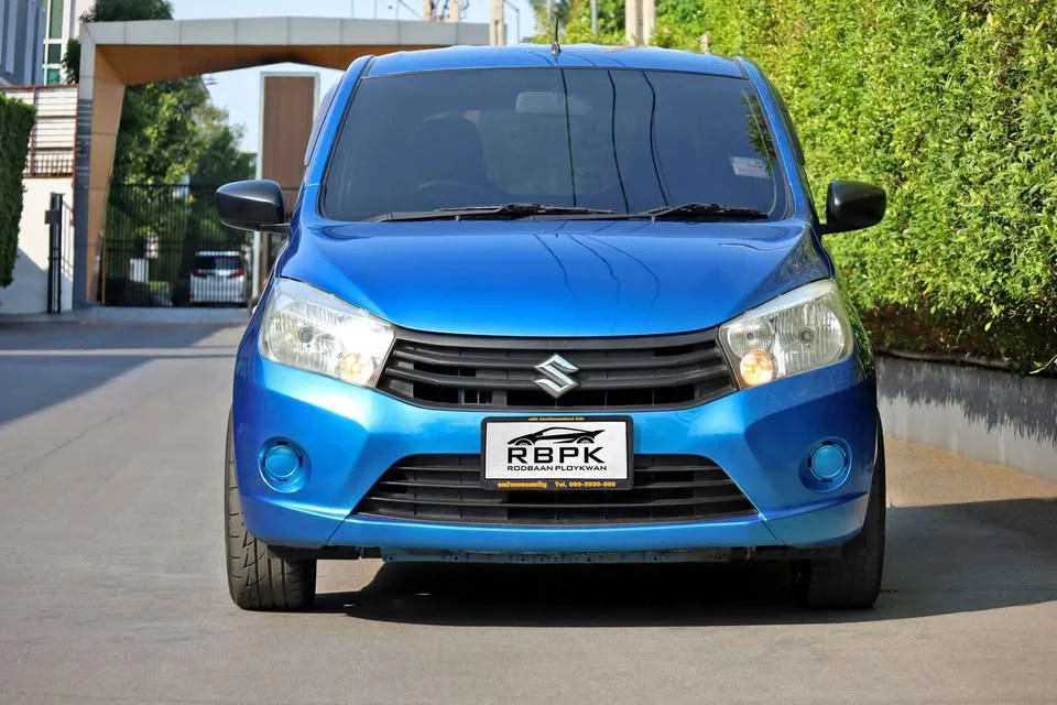 2016 Suzuki Celerio II 2