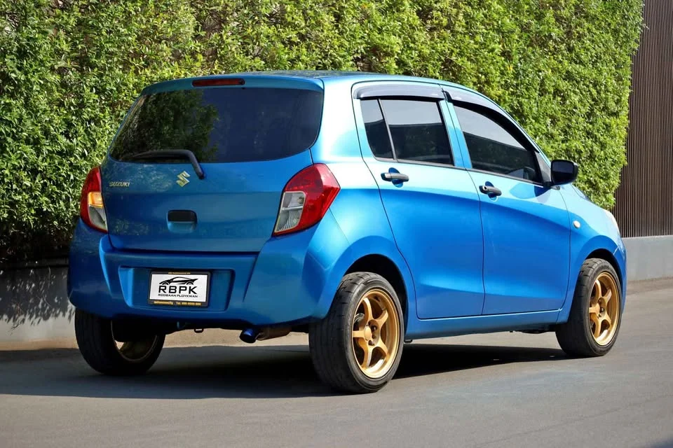 2016 Suzuki Celerio II 3