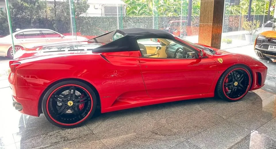 2008 Ferrari F430 3
