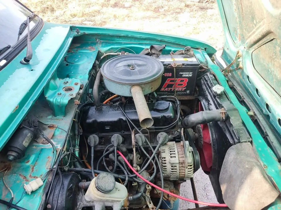 1971 Mazda B-series (Familia) III 2