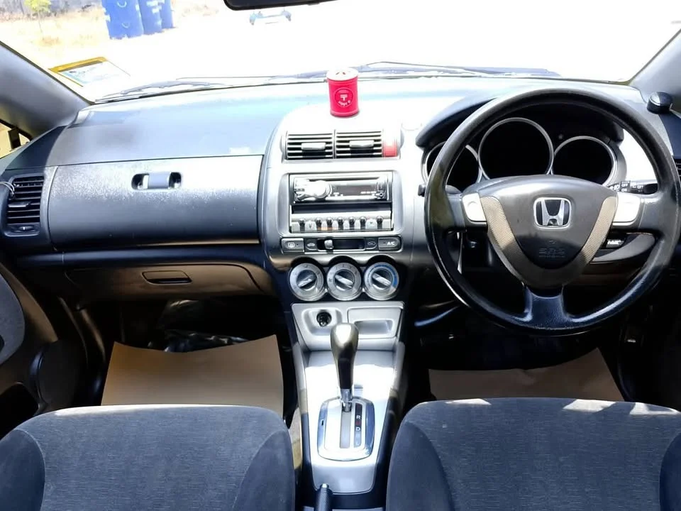 2008 Honda City IV 2
