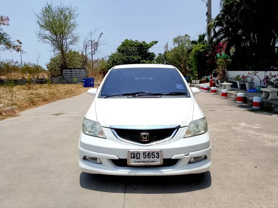 2008 Honda City IV 3