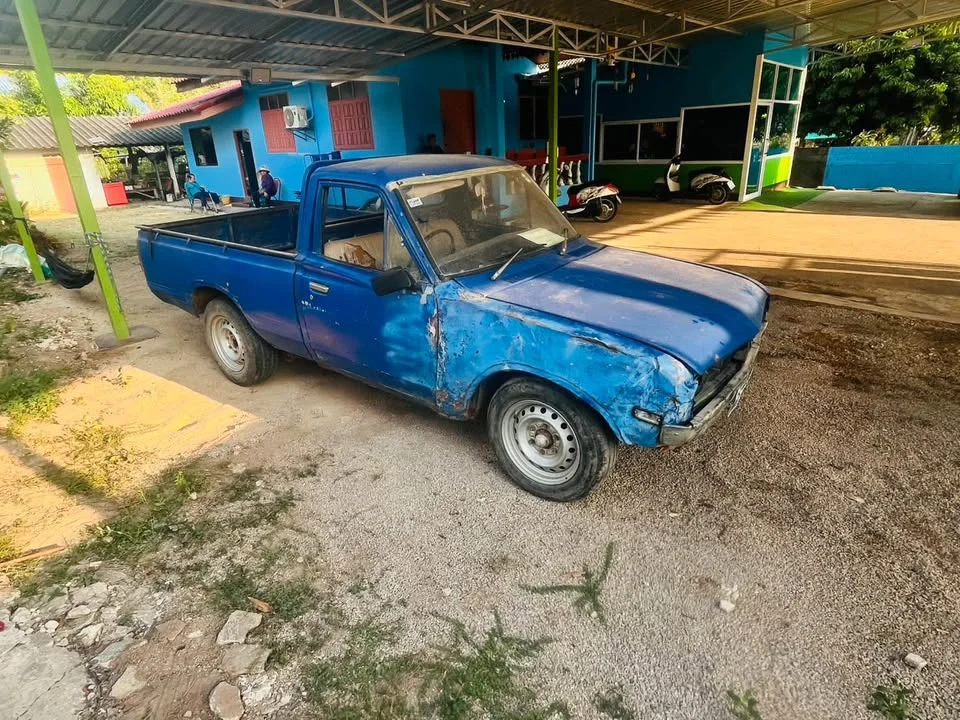 1980 Isuzu Faster KB II 3